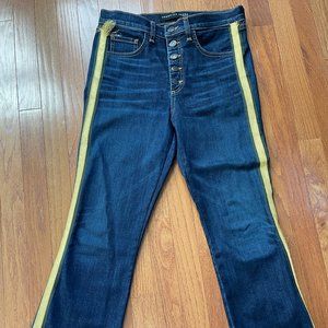 Veronica Beard baby boot high rise jeans, size 28